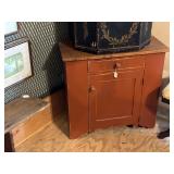 50% off corner cabinet 