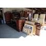 Large Multi-Estate LIQUIDATION: Live In-Person Auction with approximately 1k Lots Furniture + Smalls