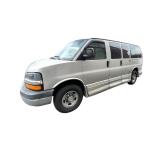 Lot 99:  2005 Chevy Express 3500 5 door 12 passenger van www.SouthJerseyAuction.com