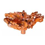 www.SouthJerseyAuction Root Table with natural boulder