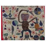 Mireille Delice sequin work