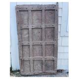 18thc carved door