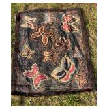hooked rug