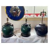 good pottery lamps
