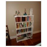 BOOK CASE & BOOKS