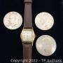 Gold, Coins, Collectibles, Currency, Jewelry & Watches From Yesteryear (725)