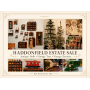 Haddonfield Estate Sale Antique Dolls, Feather Trees, Vintage Toys & Early Christmas