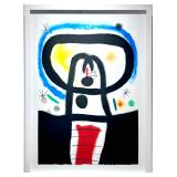 Original Joan Miro Etching