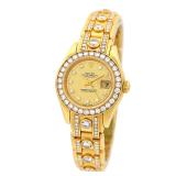 Lot#865 Rolex Masterpiece with Diamonds