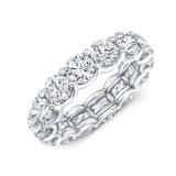 Lot #134 Diamond Eternity Band Ring