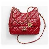 Lot #198 Chanel Hobo Bag
