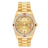 Lot #380 Rolex Presidential Watch