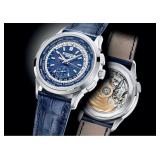 Lot #901 Patek Philippe World Time Chronograph Watch