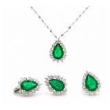 Lot #8235 Emerald and Diamond Suite