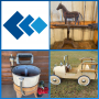 Hitchcock Moving Auction - Antiques, Primitives, Advertising, Toys, Farm