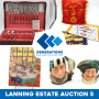 The Lanning Estate Auction 5 - Salina, KS