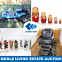 The Riddle Living Estate Auction - Salina, KS