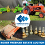The Estate of Roger Freeman Auction - Chapman, KS