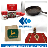 The Lanning Estate Auction 9 - Salina, KS