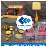 The Jones Estate Auction - Emporia, KS