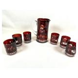 Ruby Pitcher