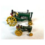 Cast Iron Tractors