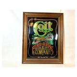 Colt Firearm Company Mirrored Sign