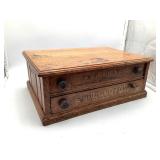 J&P Coats Spool Cabinent