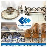 The Gonzalez/Hallstrom Moving Auction