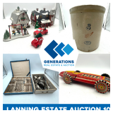 The Lanning Estate Auction 10 - Salina, KS