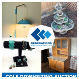 The Cole Downsizing Auction - Salina, KS