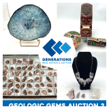 The Bell Geologic Gems Auction 2 - Salina, KS
