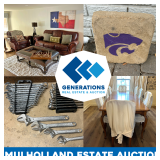 The Mulholland Estate Auction - Salina, KS