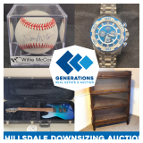 The Hillsdale Downsizing Auction - Paola, KS