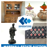 The Marshall Estate Auction - Abilene, KS
