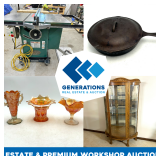 Estate and Premium Workshop Auction  - Salina, KS