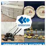 The Gebhart Estate Auction 2 - Salina, KS