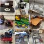 South Connellsville, PA: Estate of Charles Hensel: JD Lawn Tractor, Tools and Shop Items, Woodworki