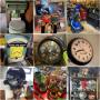 Monessen, PA: GREAT Antique and Collectible Auction: Clocks, Vintage Fans, Tools, Mid Century Moder