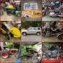 Carmichaels, PA: Downsizing Lifetime collection of Motorcycles, Cars, Tractor, Parts, Tools, and re