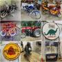 Uniontown, PA: Keith Charles Downsizing Auction: Beer Signs, Motorcycles, Many Interesting Collecti