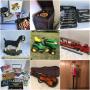 Perryopolis, PA: Large Downsizing Auction: JD LAWN Mower, Antiques, Collectibles, Primitives, Tools