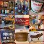 Monongahela, PA: Primitives, Collectibles, Stoneware, Signs, Firearms, Old Car Parts, Kettles, Toys