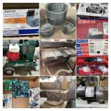 Pittsburgh, PA: Heating and Roofing Company Liquidations: Tools, Equipment, parts and related suppl