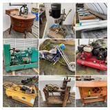 Rostraver Township, PA: Antiques, Primitives, Furniture, Hummels, Costume Jewelry, Toys, Tools, In