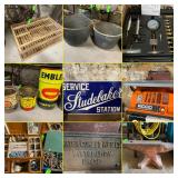 Dunbar, PA: Auction 2 of the Former Bitner Company Store: Downsizing Auction: Blacksmith Tools, Anv