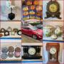 Uniontown, PA: 2015 Hyundai Elantra, Clocks Collection, Paper Weights, Glassware, Lamps, Curio Cabi