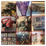 Scenery Hill, PA: Horse Tac, Glassware, Pyrex, Signed Prints, Collectibles, and Furniture