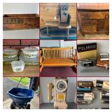 Smock, PA:  Furniture, Pyrex, Pocket Knives, Collectibles, Bose Radio, Stoneware, Push Mower, Lamps,
