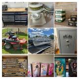 Masontown, PA: Large Sportsmans Auction: Pontoon Boat, Sporting Goods, Ammo, Fishing Supplies, and